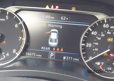 2023 Nissan Altima Sr Fwd z USA, uszkodzony, nr VIN 1N4BL4CV1PN372304